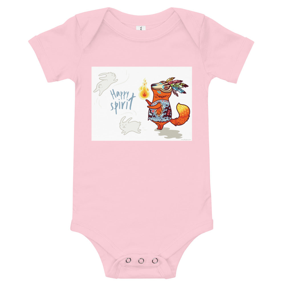 Soft Premium Baby Bodysuit - Happy Spirits