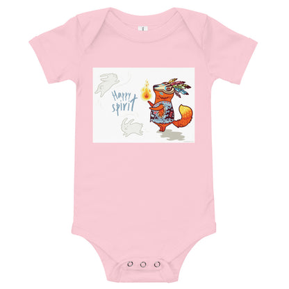 Soft Premium Baby Bodysuit - Happy Spirits