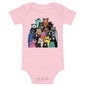 Premium Soft Baby Bodysuit - A Band of Bears