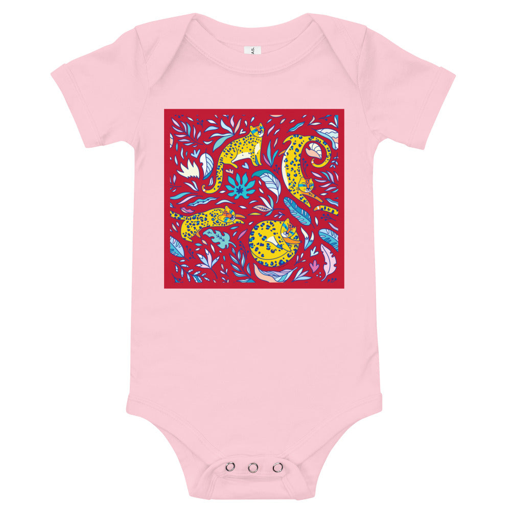 Premium Soft Baby Bodysuit - Silly Tigers