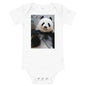 Light Soft Baby Bodysuit - Happy Panda