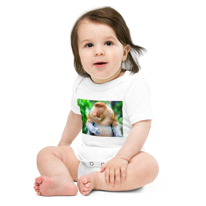 Baby short sleeve one piece