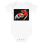Light Soft Baby Bodysuit - Two koi