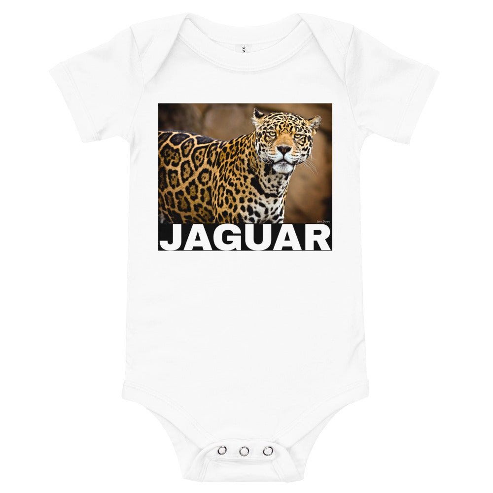 Light Soft Baby Bodysuit - Jaguaer