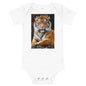 Light Soft Baby Bodysuit - Big Cat