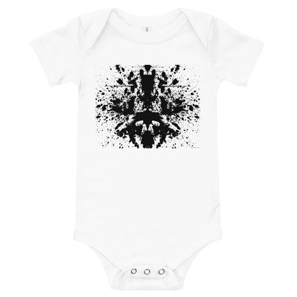Light Soft Baby Bodysuit - Splat... or My Brain Thinking about Space-Time