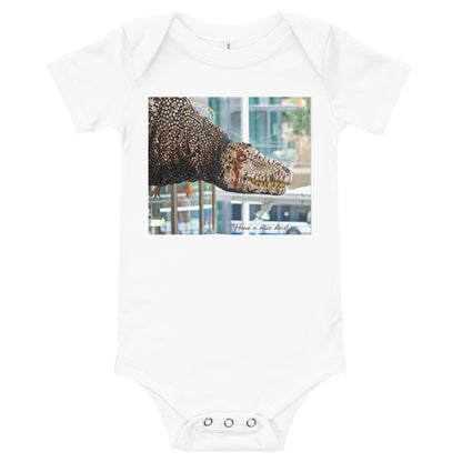 Light Soft Baby Bodysuit - Have a Nice Day!