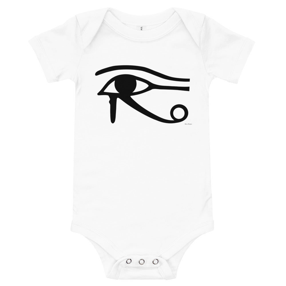 Light Soft Baby Bodysuit - Eye of Horus