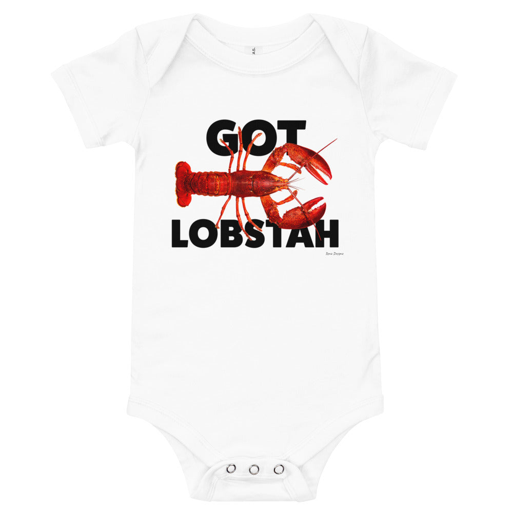 Light Soft Baby Bodysuit - Got Lobstah