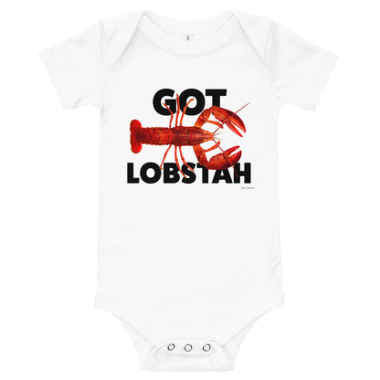 Light Soft Baby Bodysuit - Got Lobstah