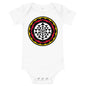 Light Soft Baby Bodysuit - Yantra Circles