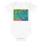 Light Soft Baby Bodysuit - van Gogh: Irises