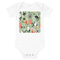 Light Soft Baby Bodysuit - Happy Cats