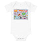 Light Soft Baby Bodysuit - Very Very Funny Monsters