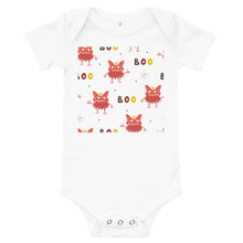 Load image into Gallery viewer, Light Soft Baby Bodysuit - Boo!
