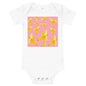 Light Soft Baby Bodysuit - Bananas