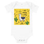Light Soft Baby Bodysuit - NO PROB-LLAMA