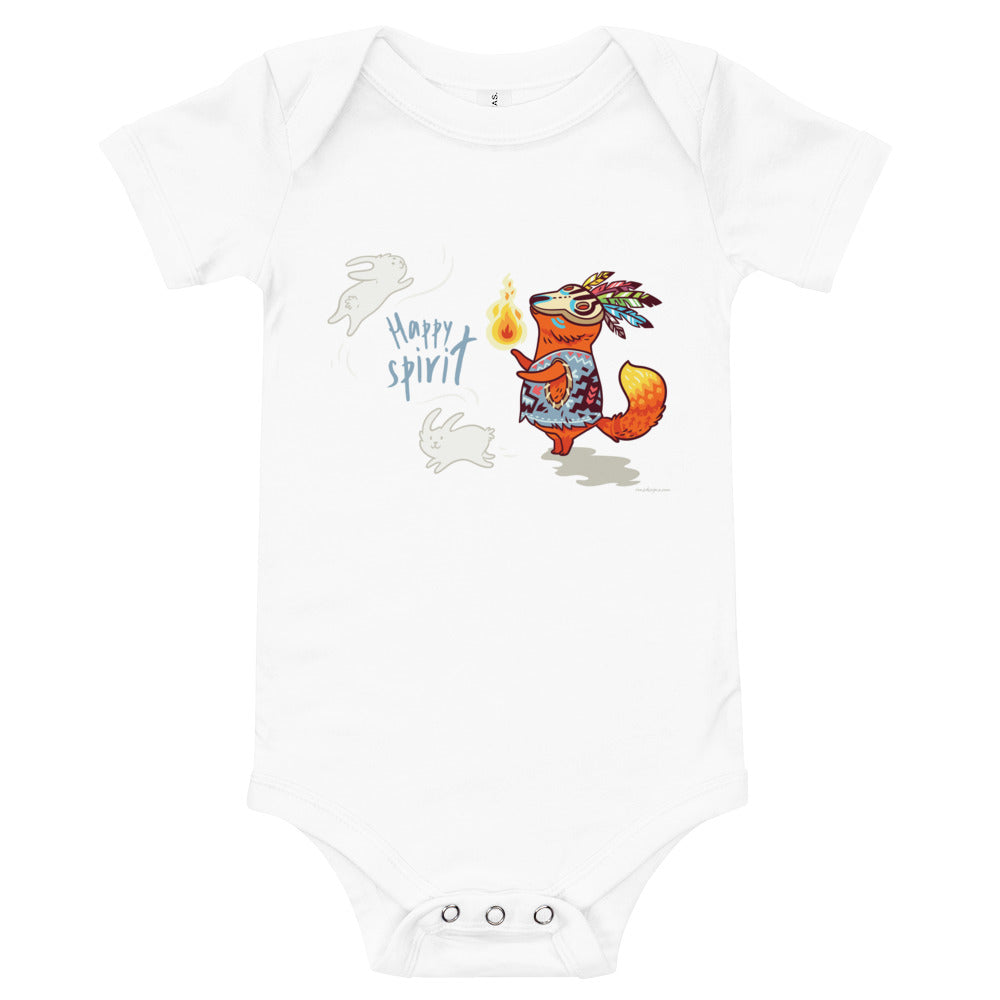 Soft Premium Baby Bodysuit - Happy Spirits