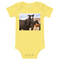 Light Soft Baby Bodysuit - Wild Mustangs