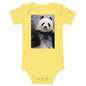 Light Soft Baby Bodysuit - Happy Panda