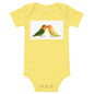 Light Soft Baby Bodysuit - Love Birds