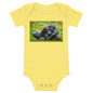 Light Soft Baby Bodysuit - Gorilla in the Grass