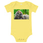 Light Soft Baby Bodysuit - Young Gorilla