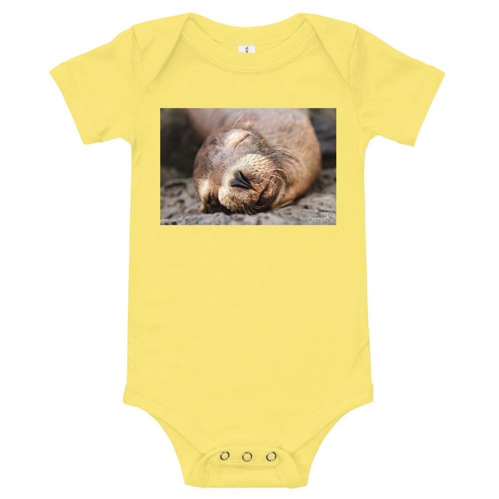 Light Soft Baby Bodysuit - Snoring Sound