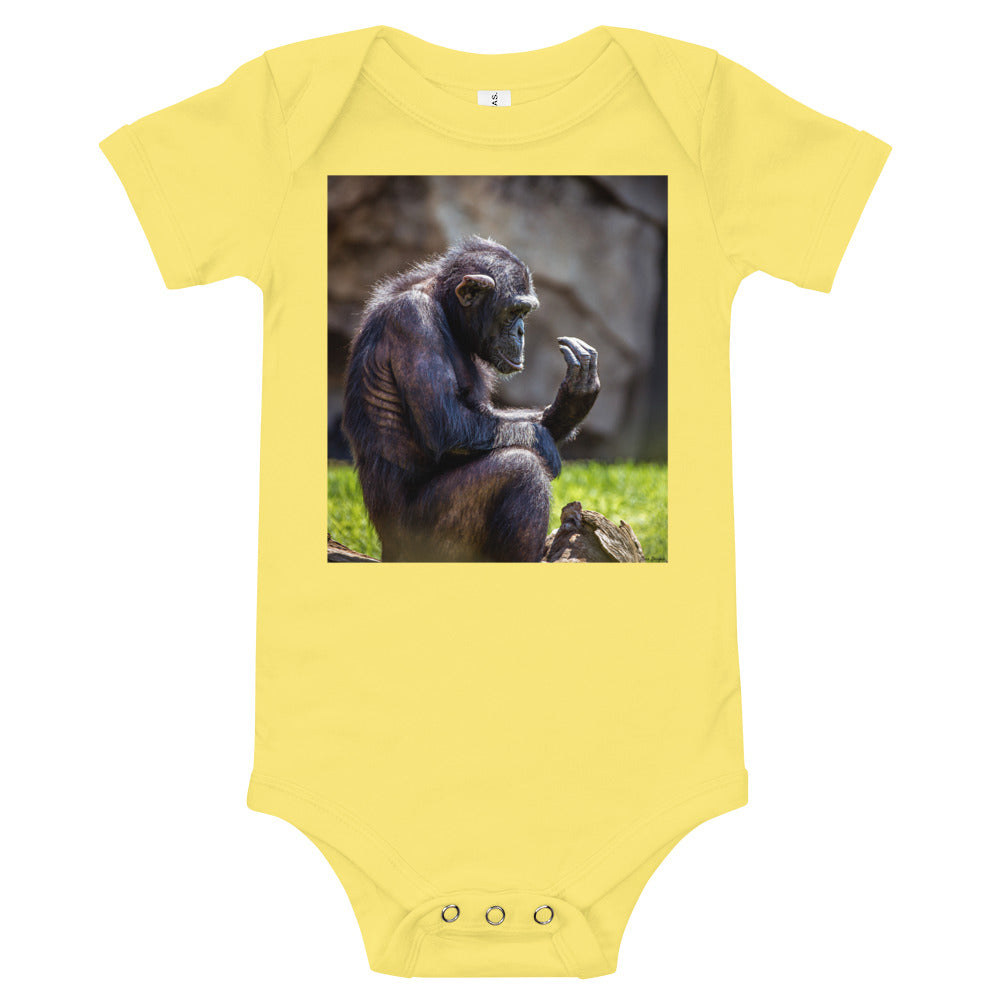 Light Soft Baby Bodysuit - I Need a Mani