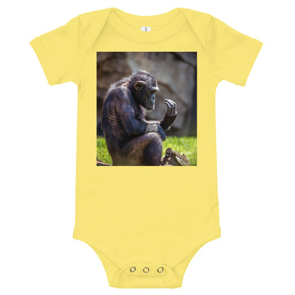 Light Soft Baby Bodysuit - I Need a Mani