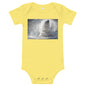 Light Soft Baby Bodysuit - Polar Bear Shedding Water