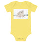 Light Soft Baby Bodysuit - Mom & Cub