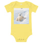 Light Soft Baby Bodysuit - Hi There!