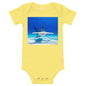 Light Soft Baby Bodysuit - Hammerhead Dead Ahead