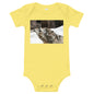 Light Soft Baby Bodysuit - Wolf Harmony