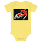 Light Soft Baby Bodysuit - Two koi