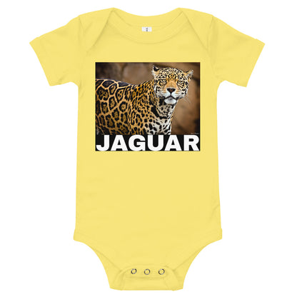 Light Soft Baby Bodysuit - Jaguaer