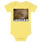 Light Soft Baby Bodysuit - Jaguaer