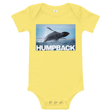 Load image into Gallery viewer, Light Soft Baby Bodysuit - Humpback Breaching

