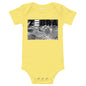 Light Soft Baby Bodysuit - Zebra Blur