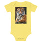 Light Soft Baby Bodysuit - Big Cat