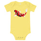 Light Soft Baby Bodysuit - Koi