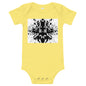 Light Soft Baby Bodysuit - Splat... or My Brain Thinking about Space-Time