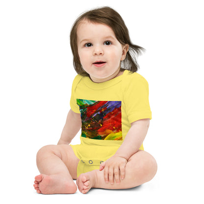 Light Soft Baby Bodysuit - Look Ma!