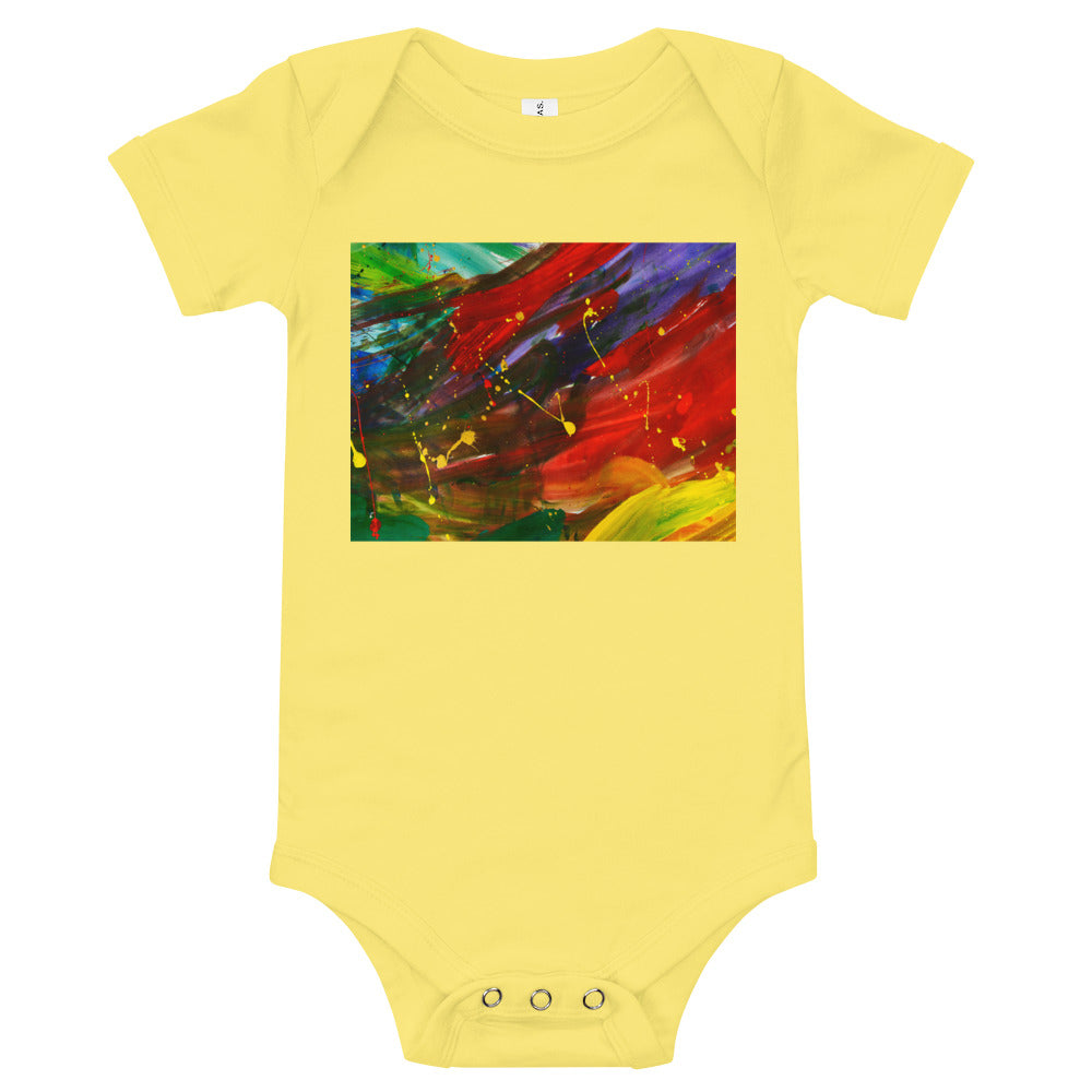 Light Soft Baby Bodysuit - Look Ma!