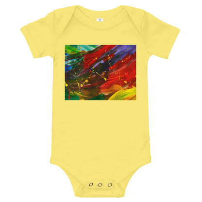 Light Soft Baby Bodysuit - Look Ma!