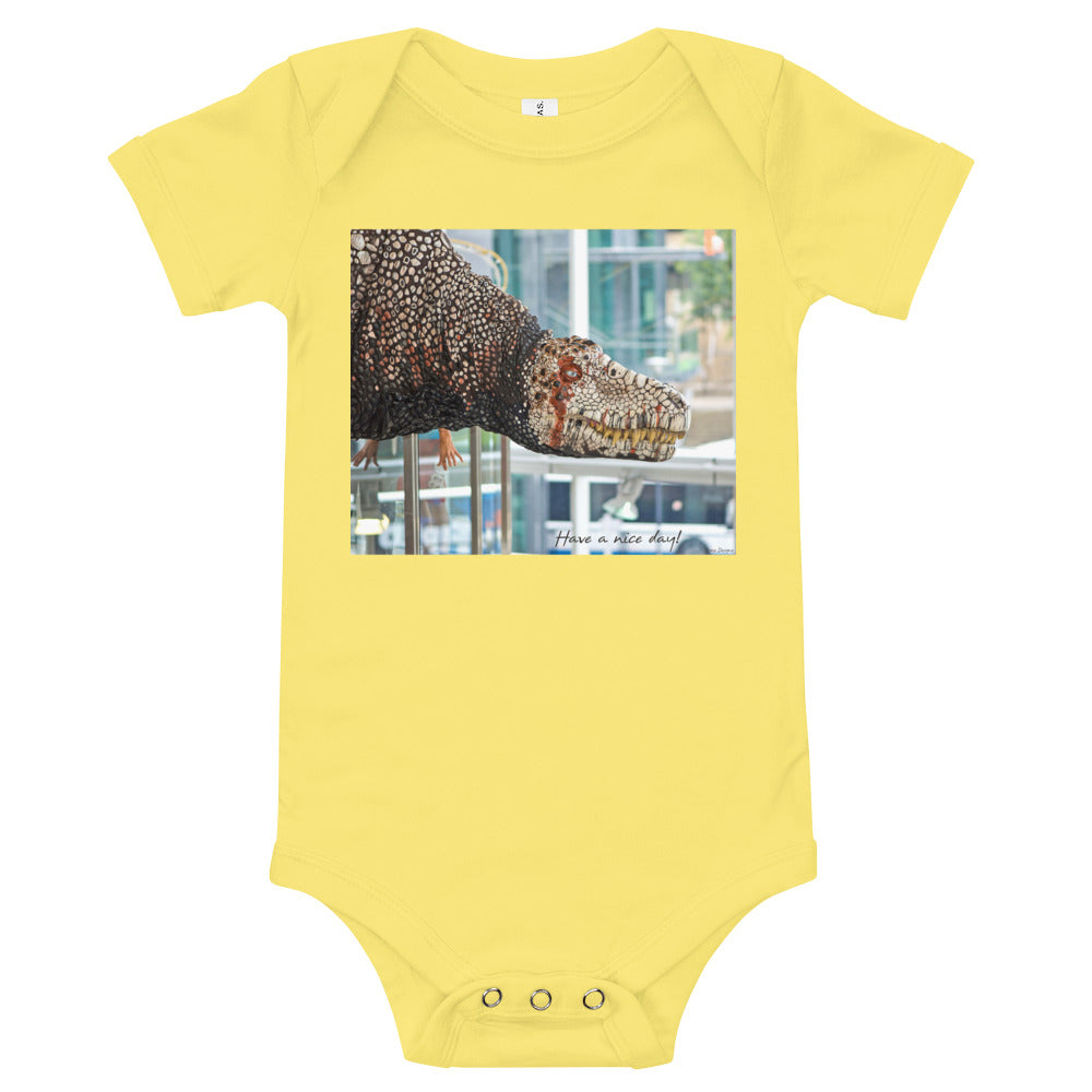 Light Soft Baby Bodysuit - Have a Nice Day!
