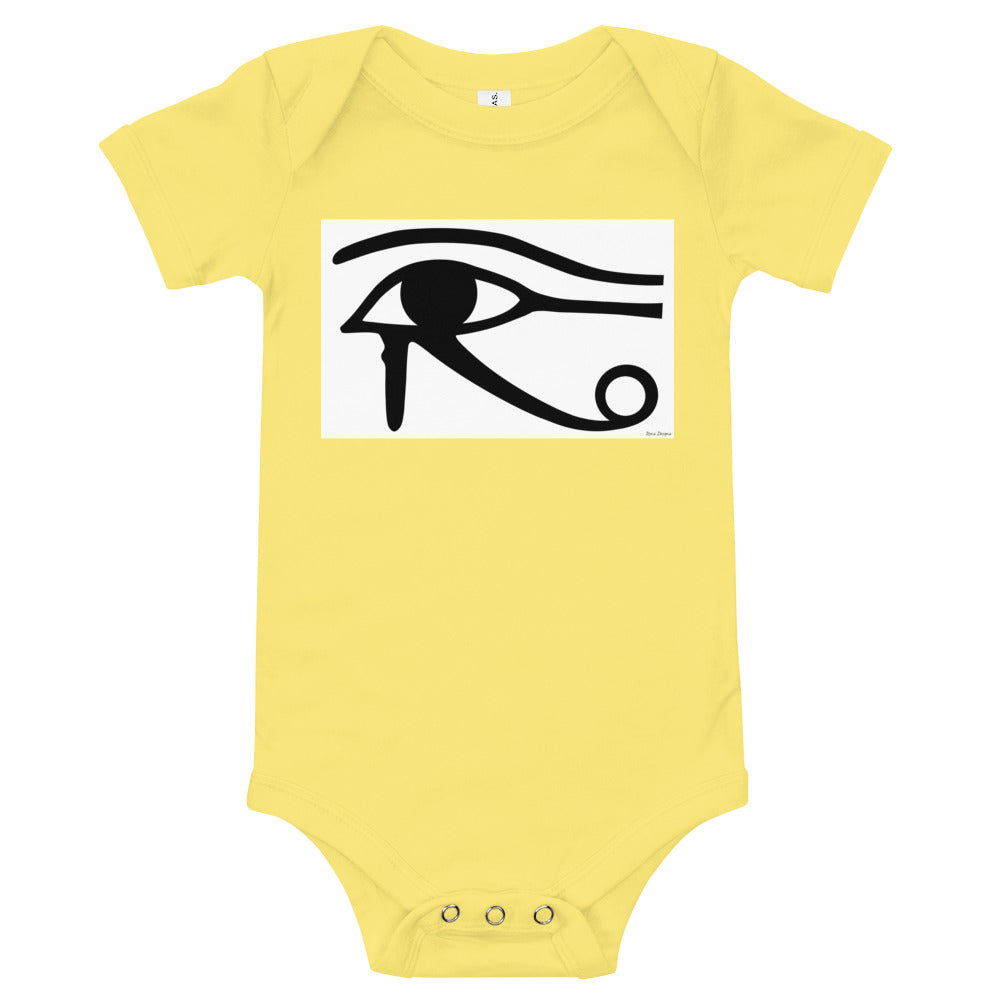 Light Soft Baby Bodysuit - Eye of Horus