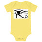 Light Soft Baby Bodysuit - Eye of Horus