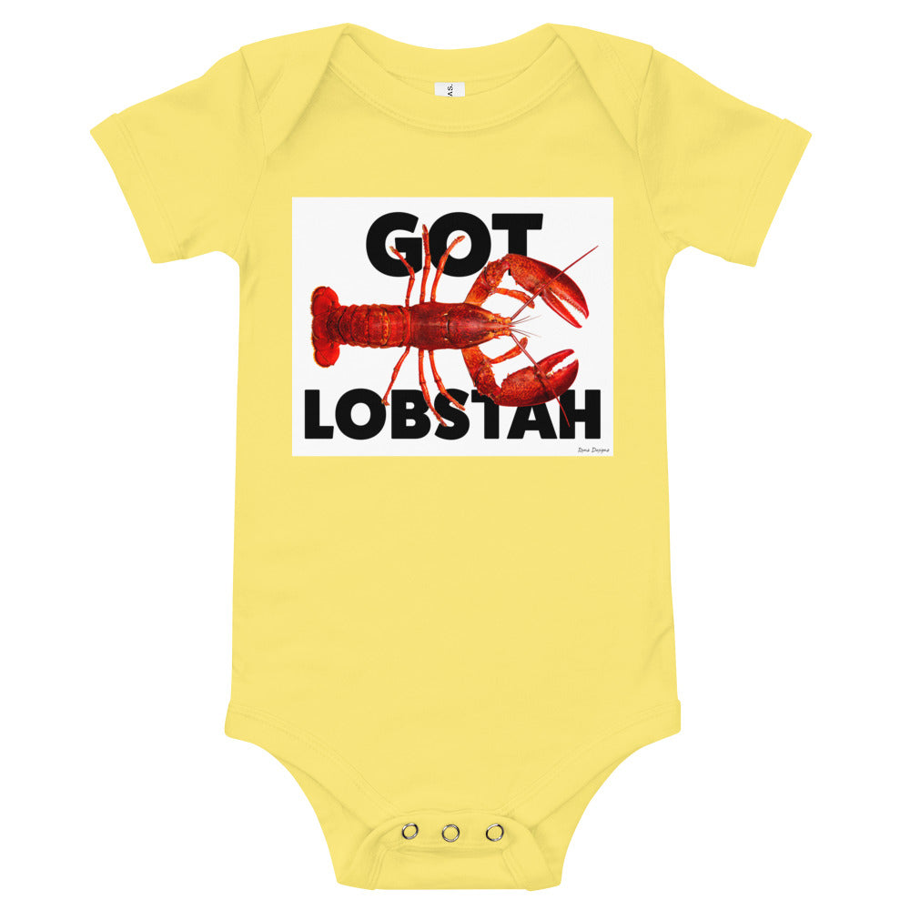 Light Soft Baby Bodysuit - Got Lobstah